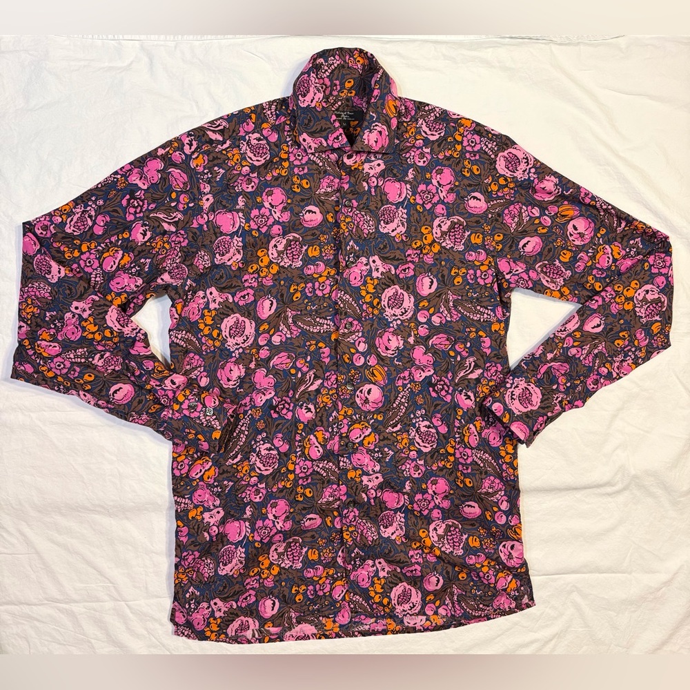 HOLLIDAY & BROWN LONDON SPECIAL RE-EDITION Cotton Poplin Button Down Shirt